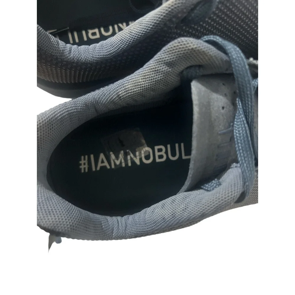 NOBULL‎ SF Trainer Unisex Size M9.5/W11  Navy White IMPACT